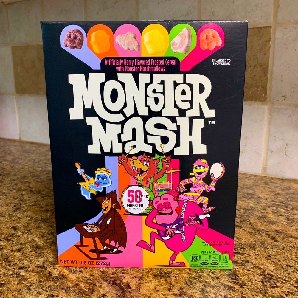 Limited Addition Monster Mash Anniversary Cereal